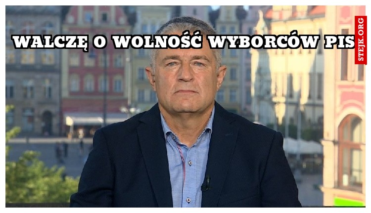 walczę o wolność wyborców pis
