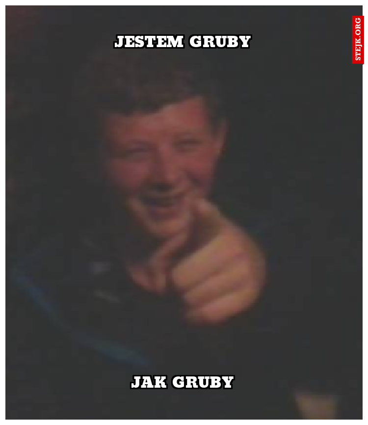 jestem Gruby