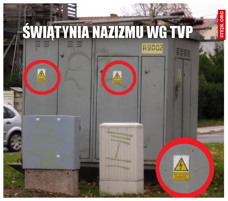 ŚWIĄTYNIA NAZIZMU WG TVP