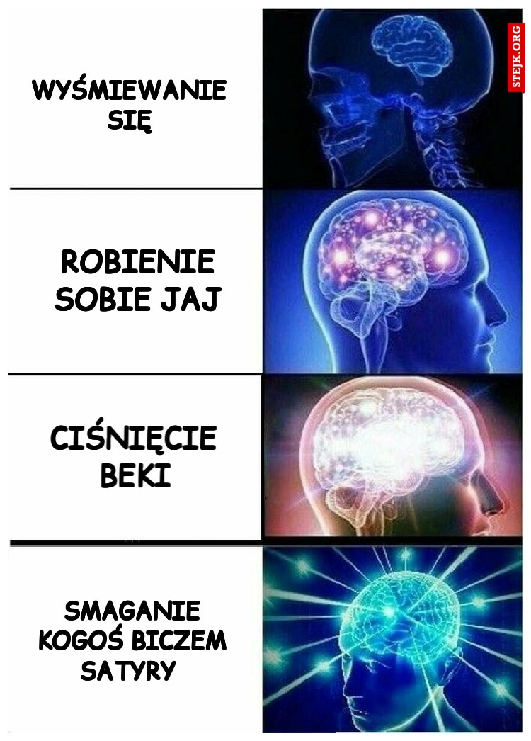 WYśmiewanie się