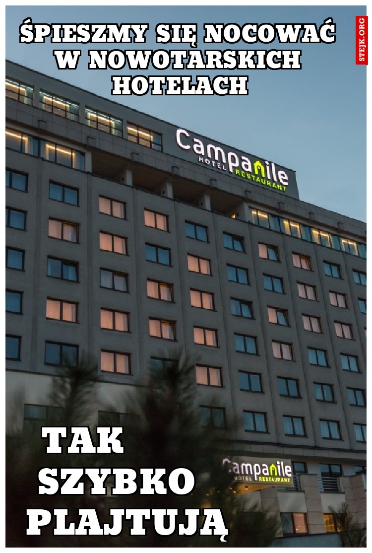 śpieszmy się nocować w nowotarskich hotelach