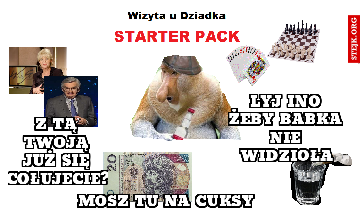 mosz tu na cuksy