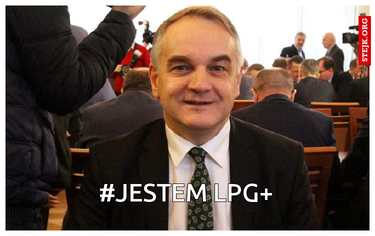 #JESTEM LPG 