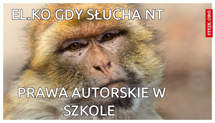 Prawa autorskie w szkole 
