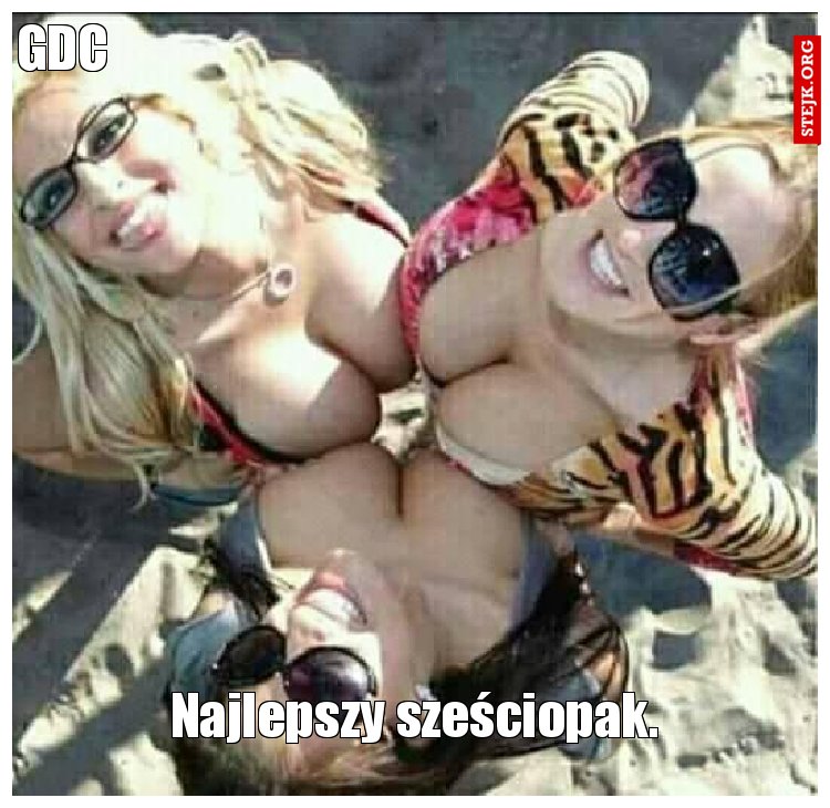 Najlepszy sześciopak.