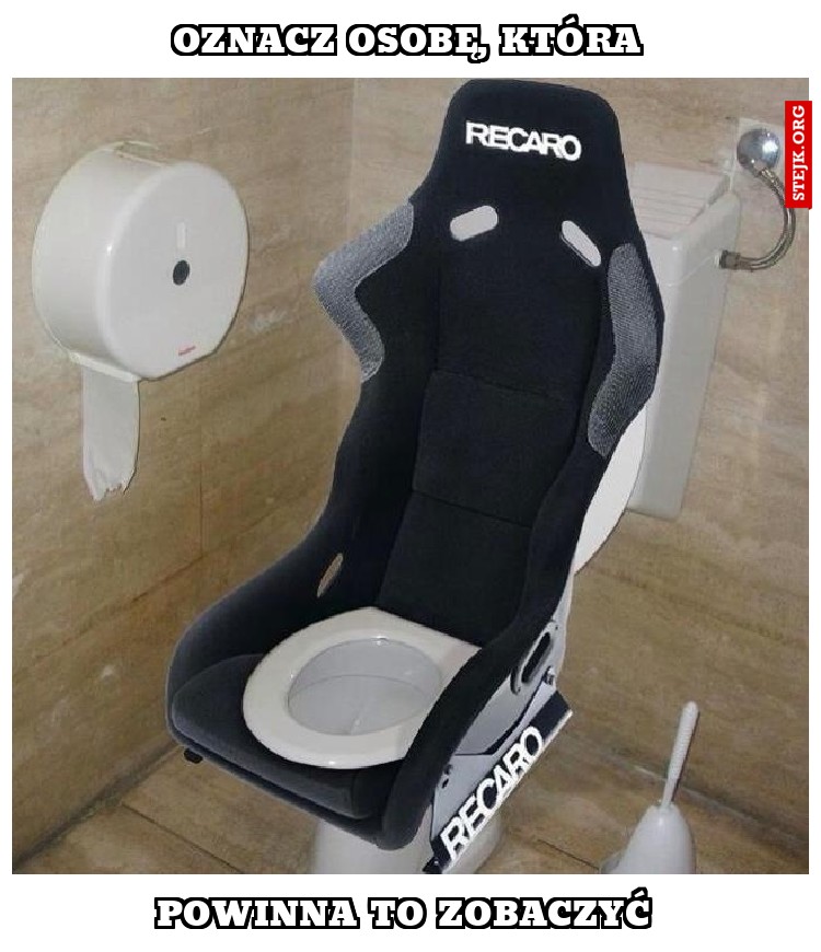 OZNACZ OSOBĘ, KTÓRA