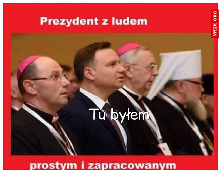 Tu byłem