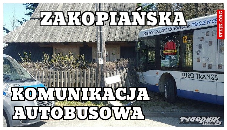 zakopiańska