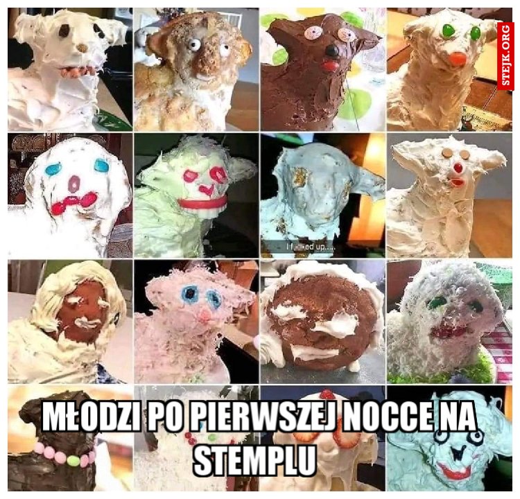 MŁODZI PO PIERWSZEJ NOCCE NA STEMPLU 