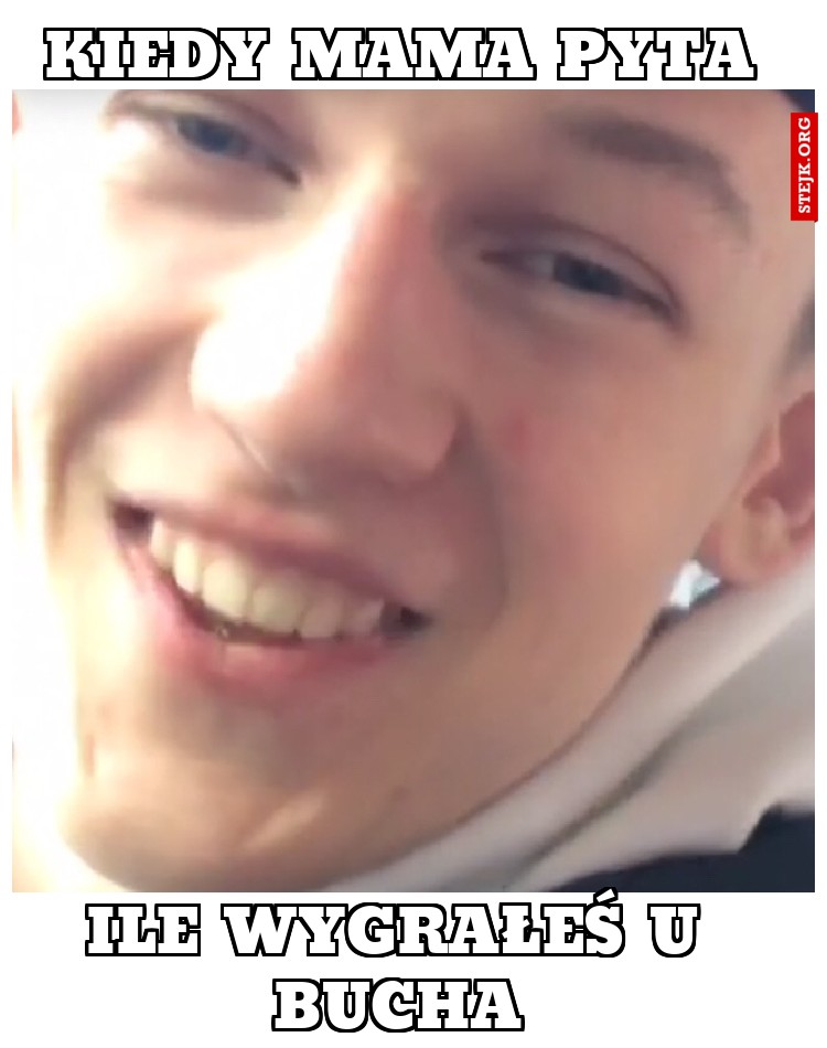Kiedy mama pyta