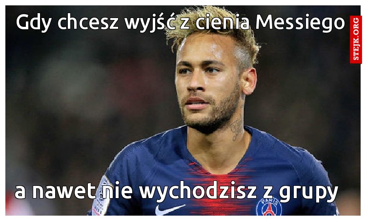 Gdy chcesz wyjść z cienia Messiego
