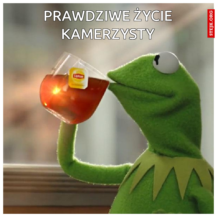 Prawdziwe życie Kamerzysty
