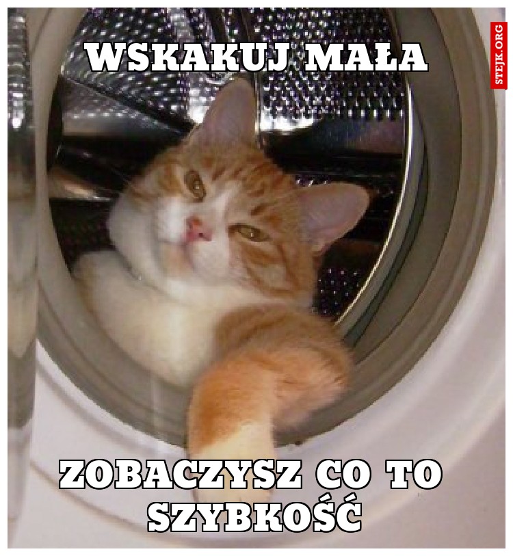 Wskakuj mała