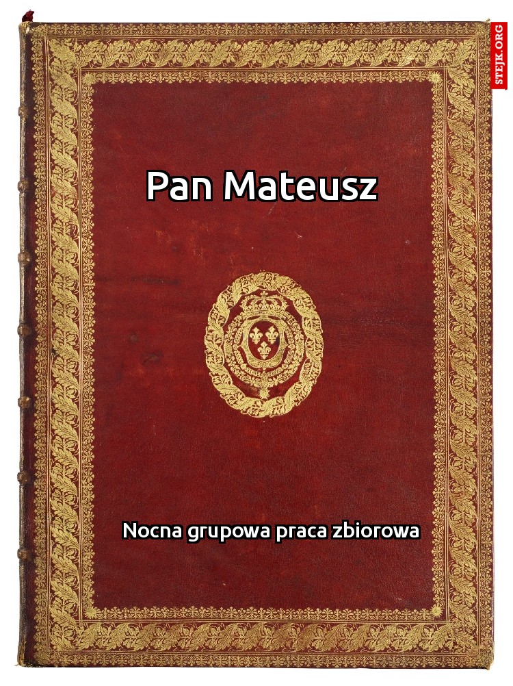 Pan Mateusz