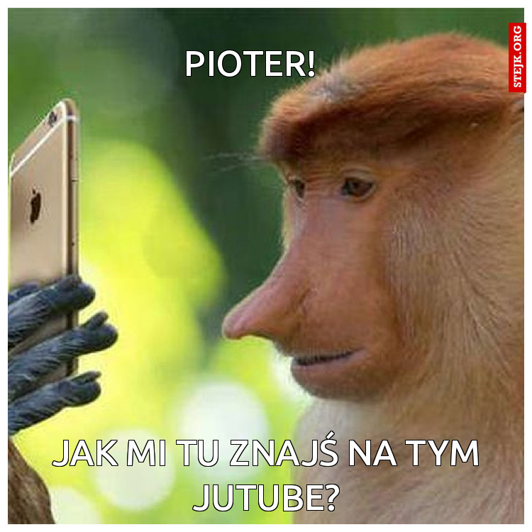 Pioter!