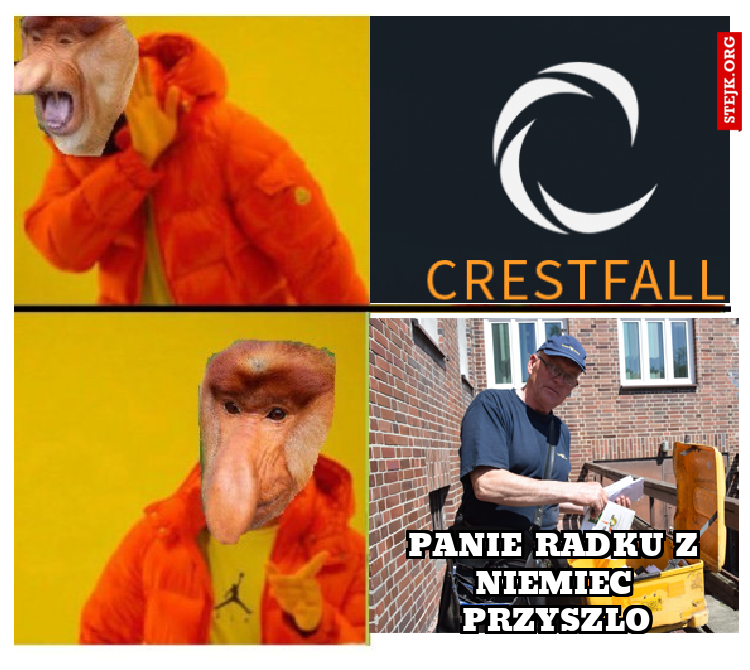 panie radku z niemiec przyszlo