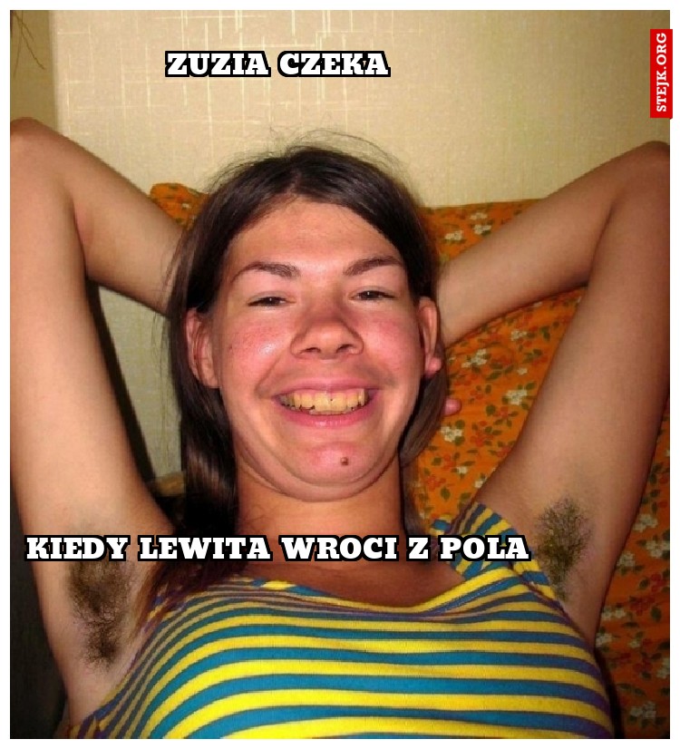 zuzia czeka