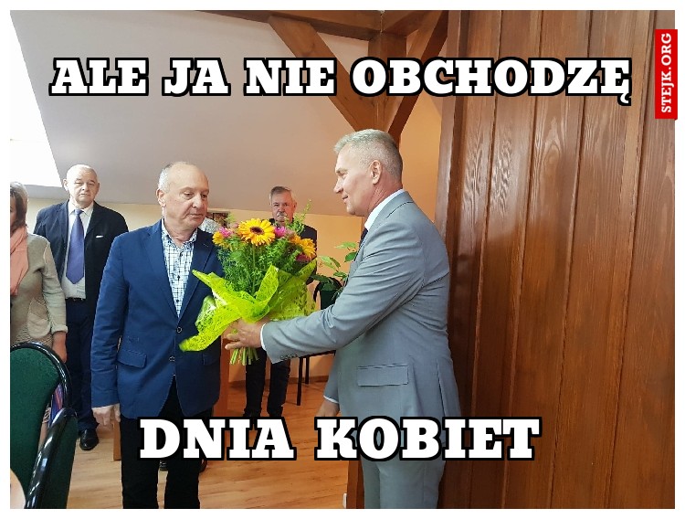 ALE JA NIE OBCHODZĘ