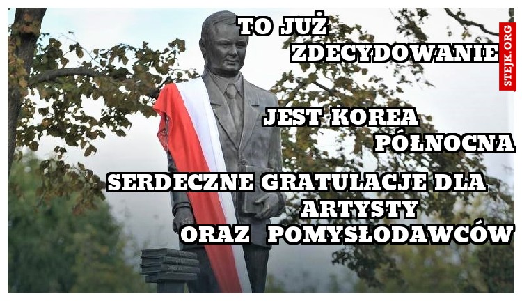 To już                           zdecydowanie