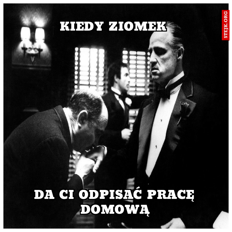 Kiedy ziomek 
