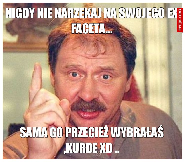 Mówienie,że facety lecą tylko na seks...