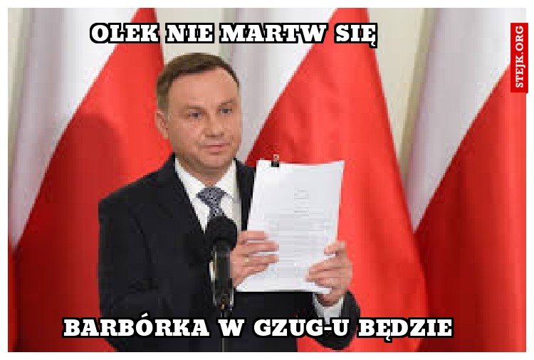 olek nie martw się