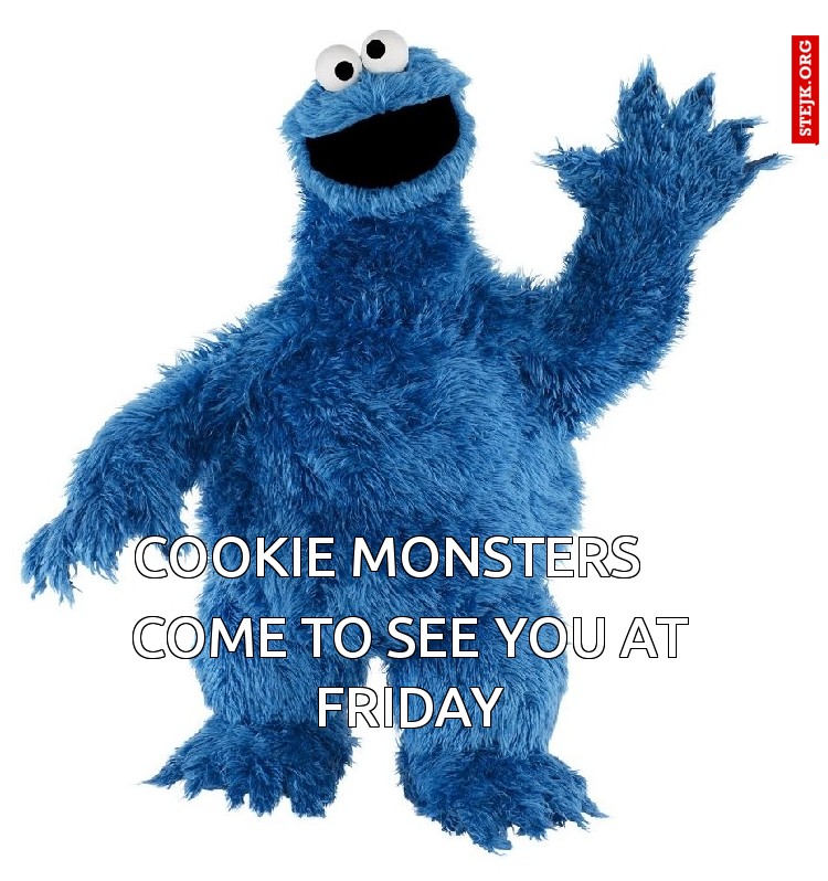 Cookie monster