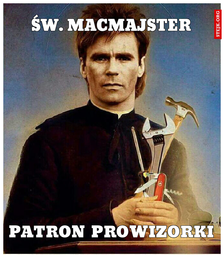 ŚW. MACMAJSTER