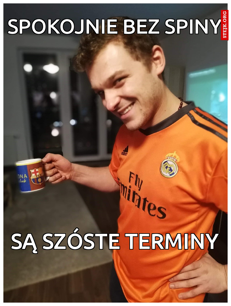 Są szóste terminy