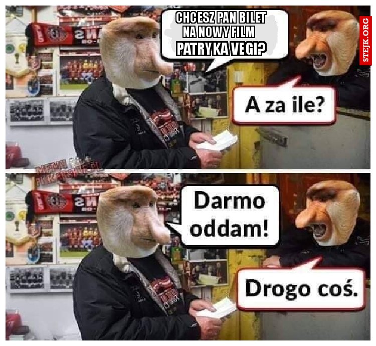 Chcesz pan bilet 