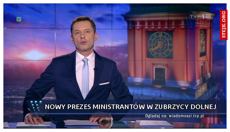 Nowy Prezes ministrantów w zubrzycy dolnej