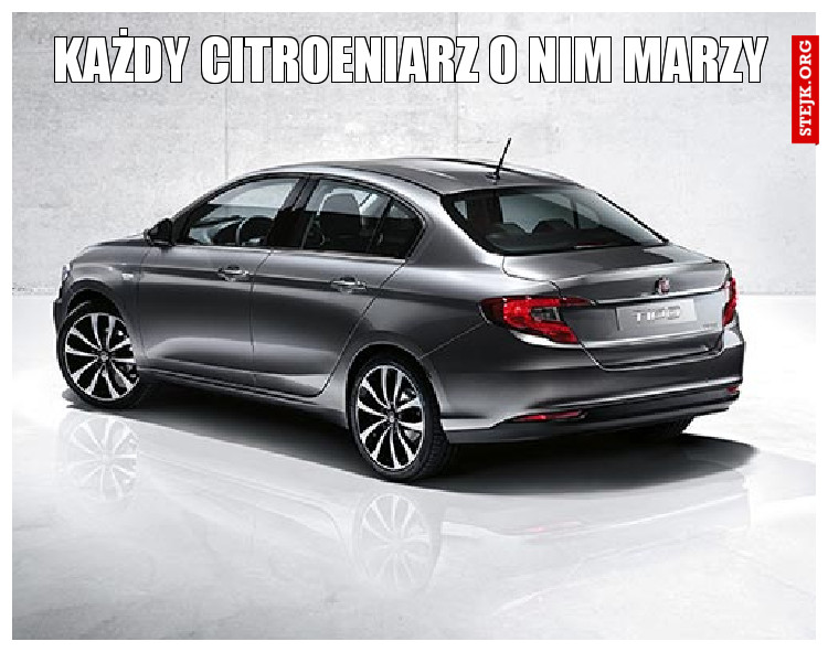Każdy Citroeniarz o nim marzy