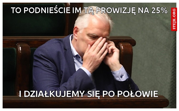 I działkujemy się po połowie
