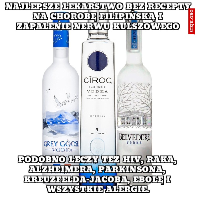 Najlepsze lekarstwo bez recepty na chorobę filipińską i zapalenie nerwu kulszowego