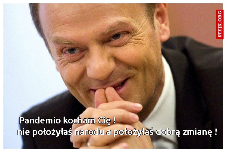 Niedzielski : jestem jak cezar i jednym gestem zakończyłem pandemię