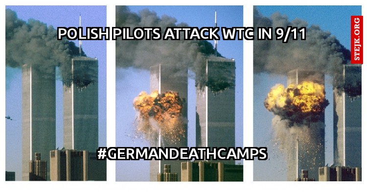 Polish pilots attack WTC in 9/11