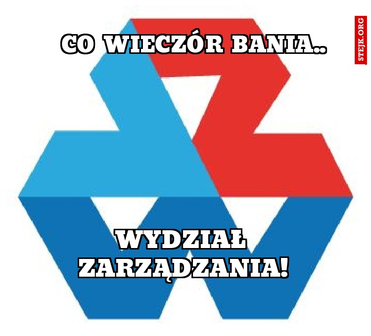 Co wieczór bania..