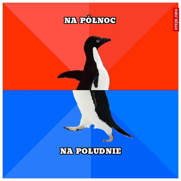 Na północ