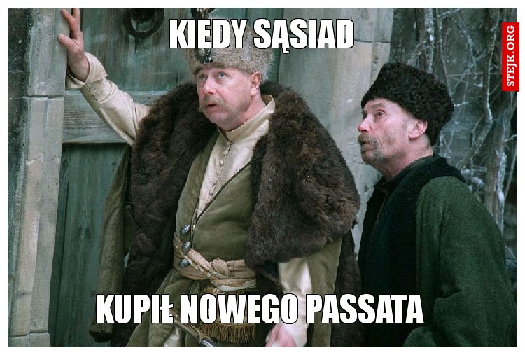 Kiedy sąsiad