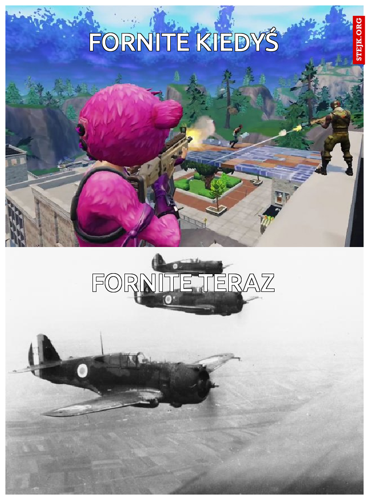 fornite kiedyś