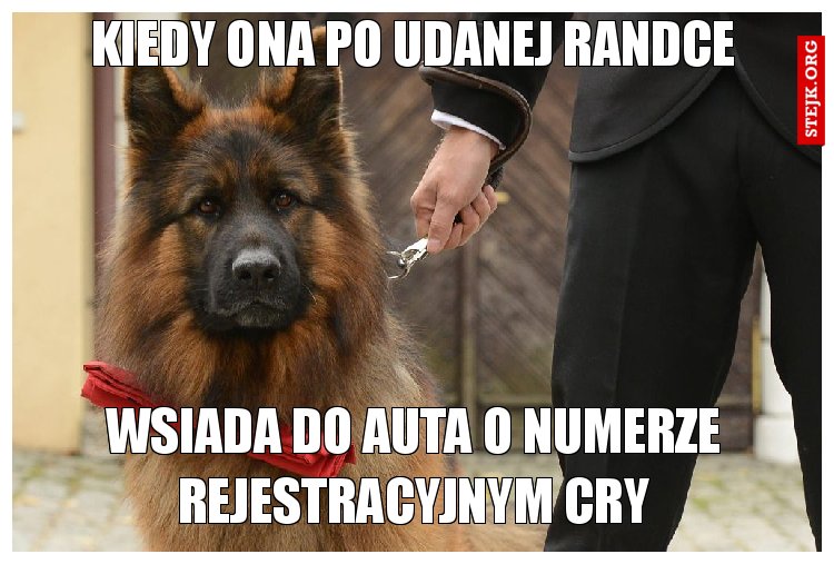 Kiedy Ona po udanej randce