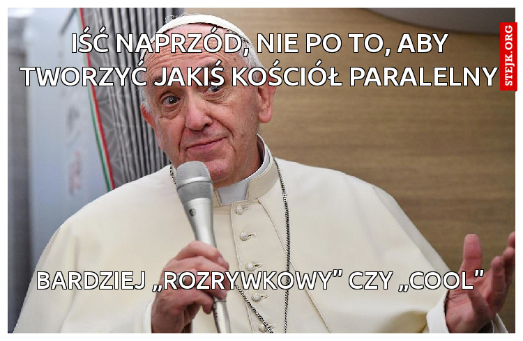 Piotr tam będzie