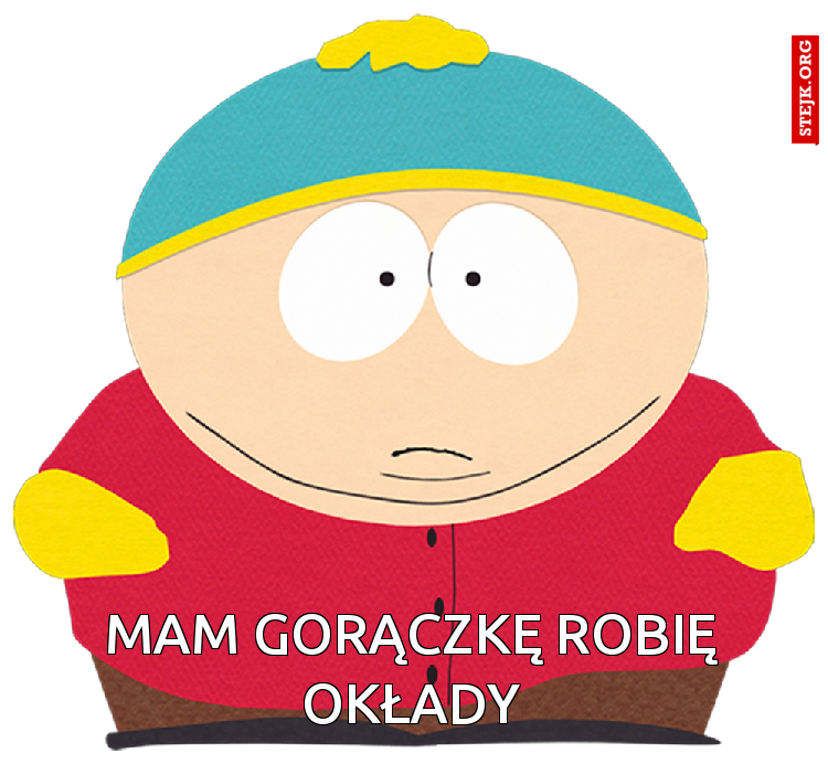 Mam gorączkę robię okłady
