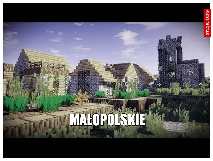 MAŁOPOLSKIE