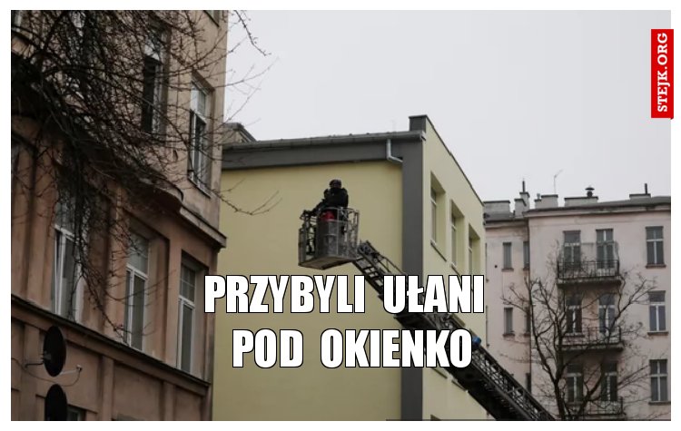 przybyli  ułani