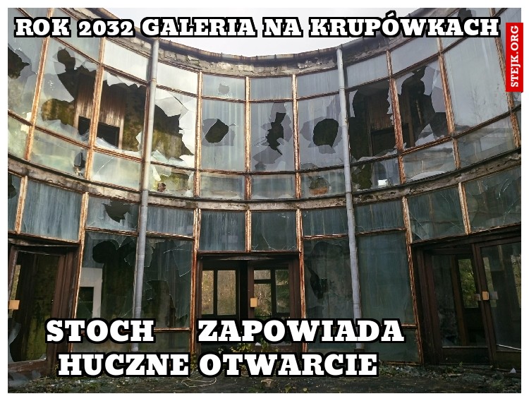 rok 2032 galeria na krupówkach