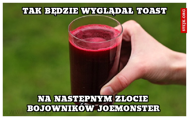 TAK BĘDZIE WYGLĄDAŁ TOAST