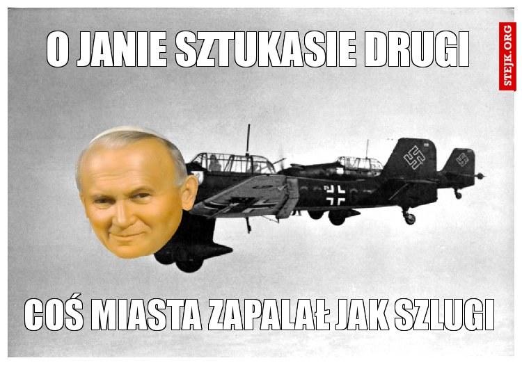 Jan sztukas drugi