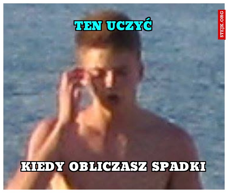 Ten uczyć
