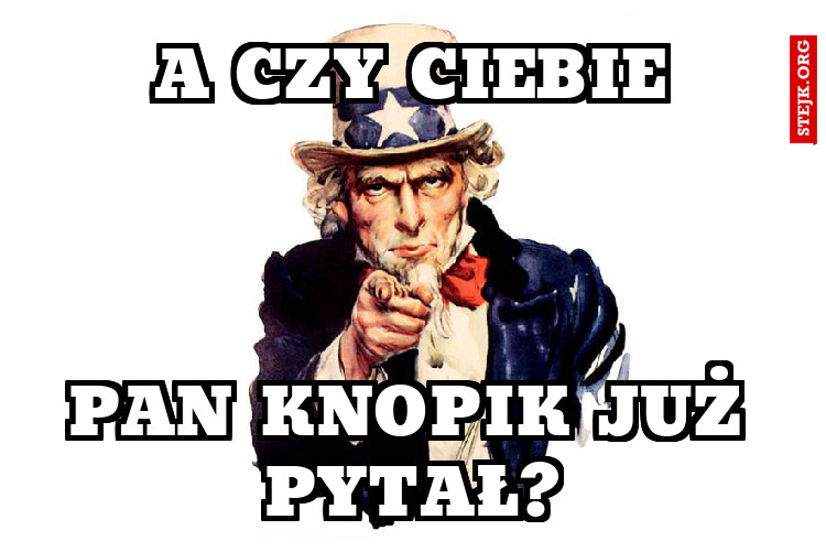 a czy ciebie